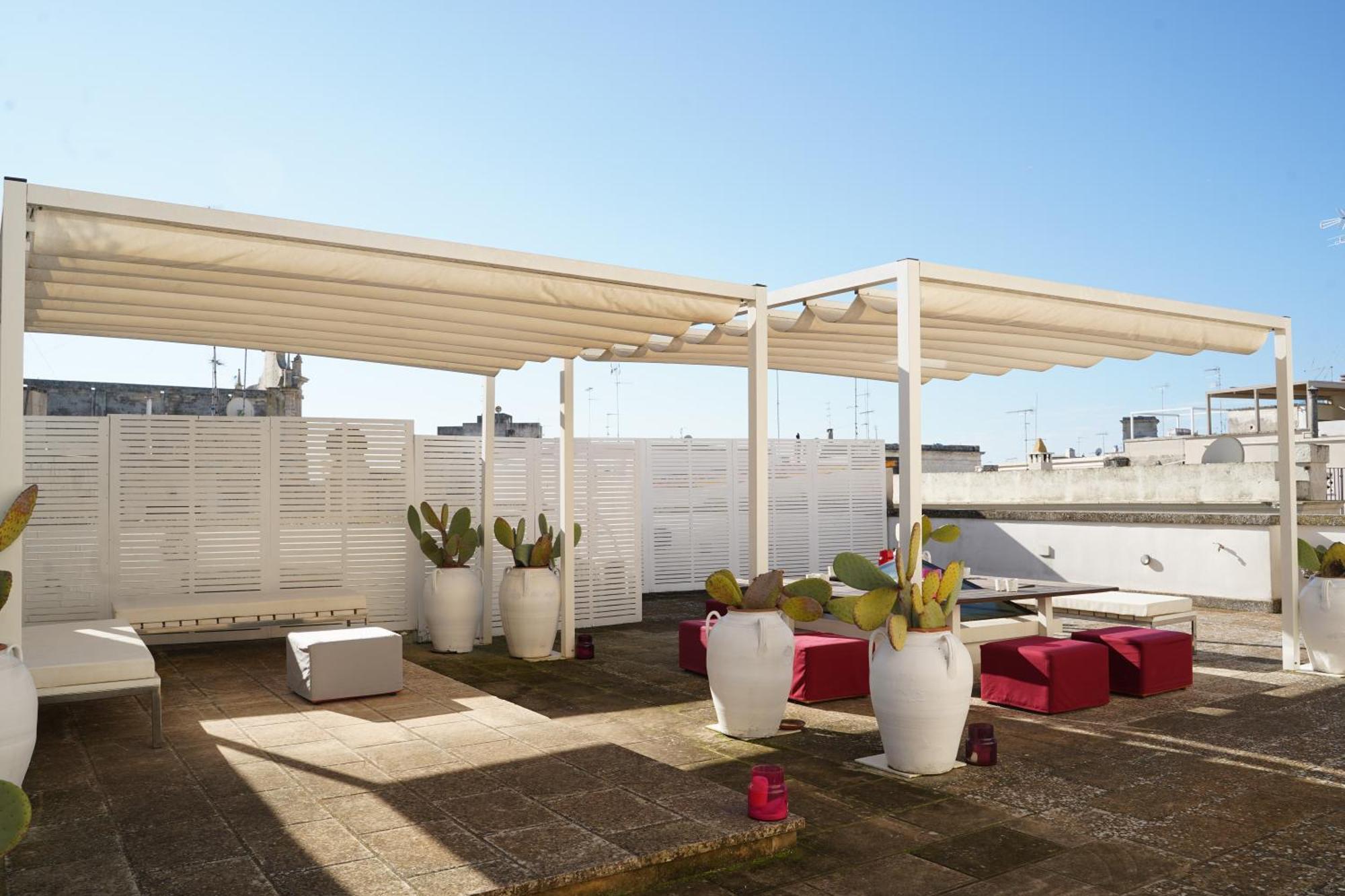 Suite Home D'Aragona เลชเช ภายนอก รูปภาพ
