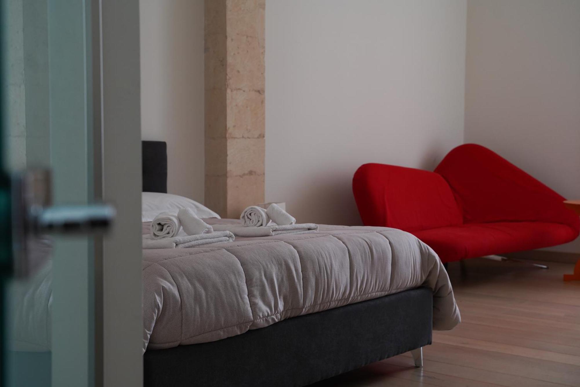 Suite Home D'Aragona เลชเช ภายนอก รูปภาพ