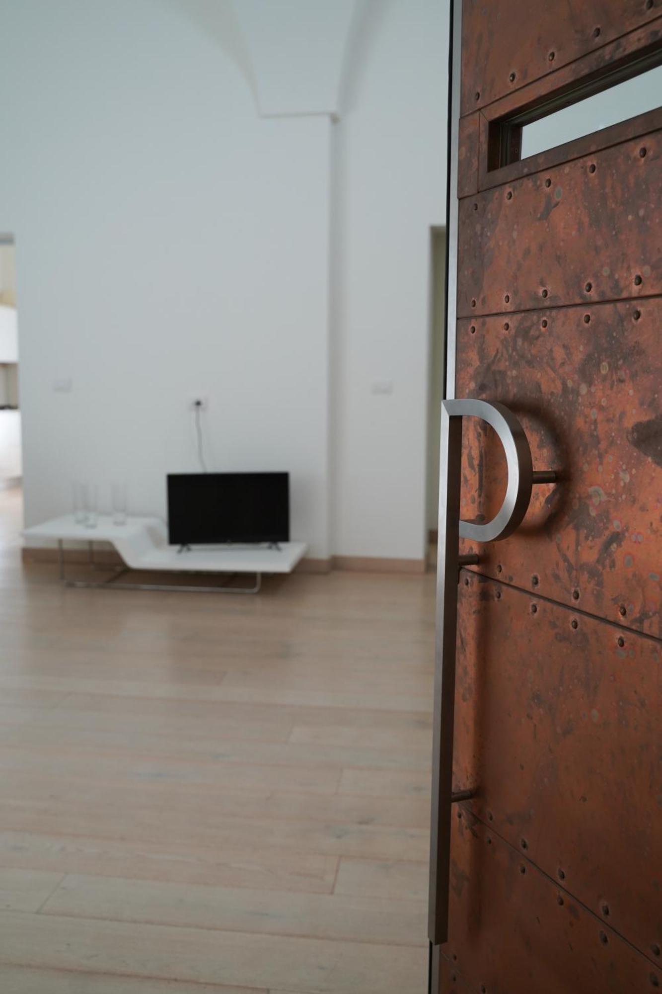 Suite Home D'Aragona เลชเช ภายนอก รูปภาพ