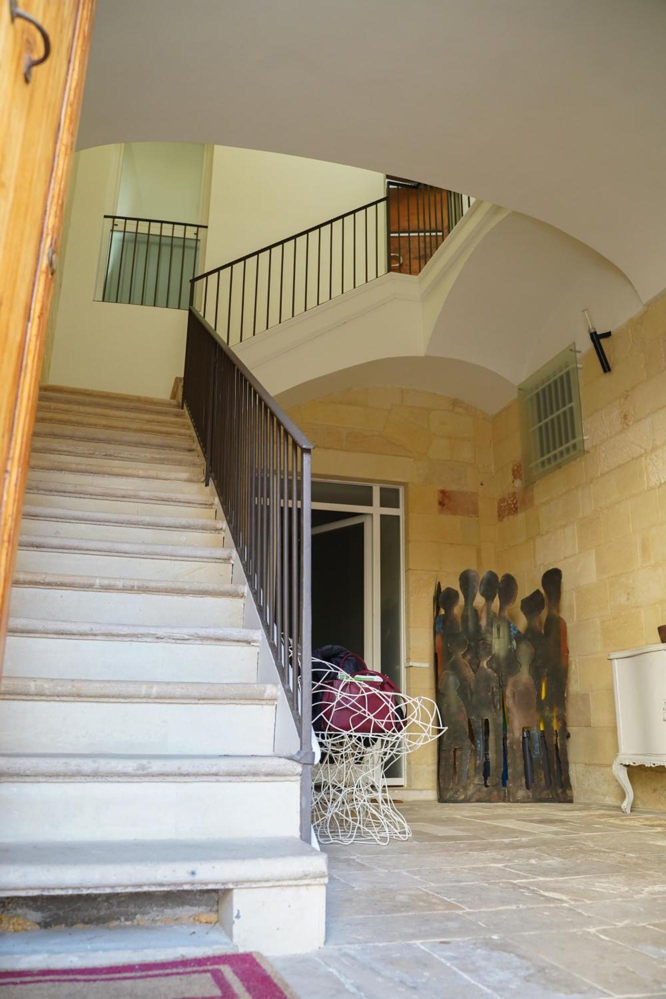 Suite Home D'Aragona เลชเช ภายนอก รูปภาพ