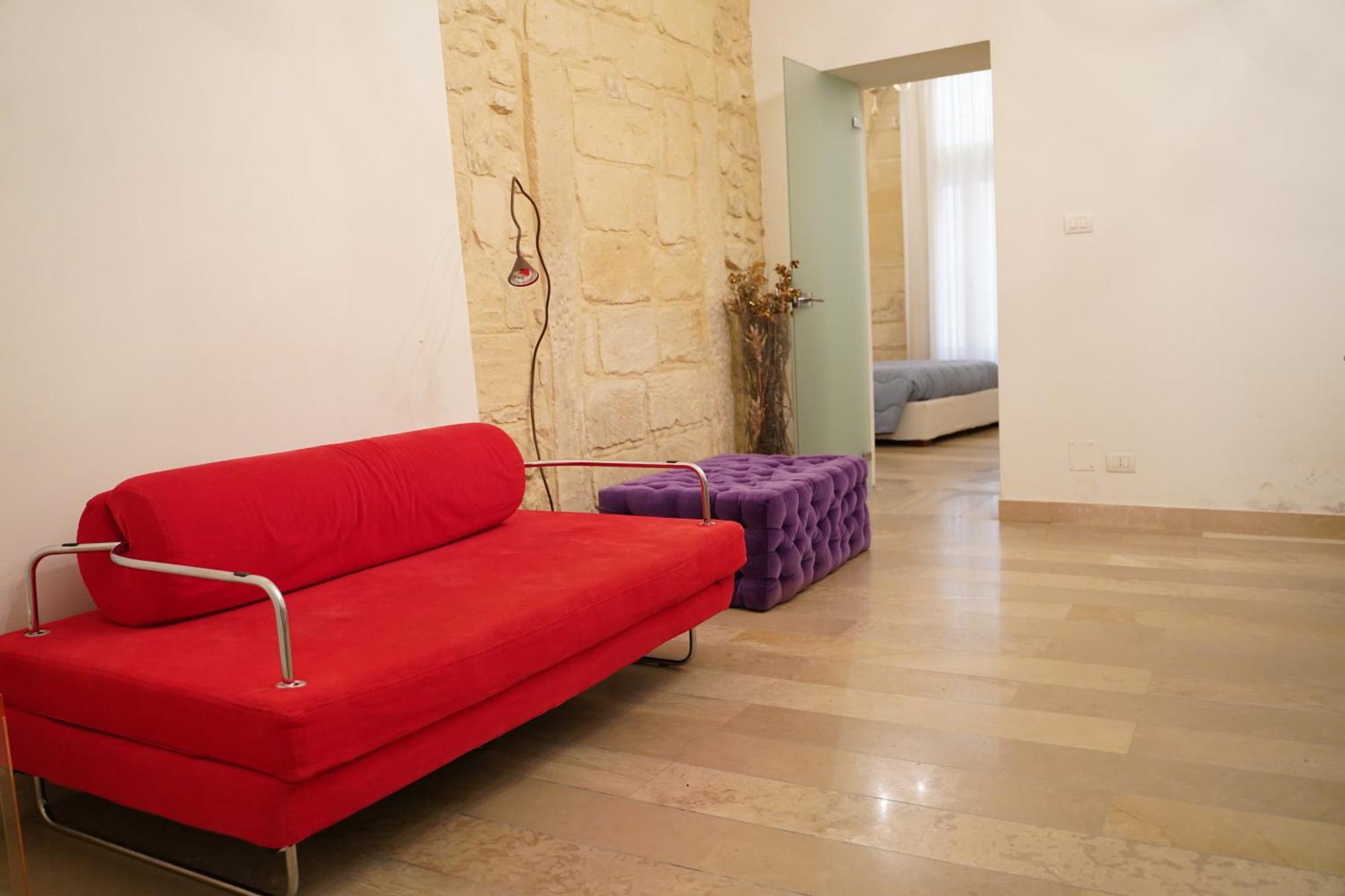 Suite Home D'Aragona เลชเช ภายนอก รูปภาพ